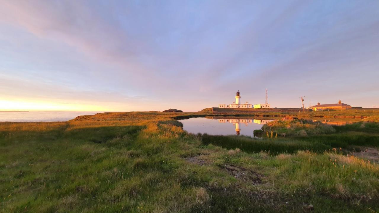 Self-Catering Lighthouse Keeper'S Cottage On The Nc500 Wick  Exterior foto