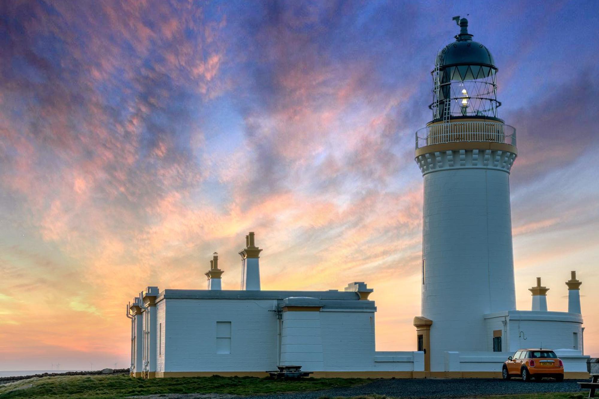 Self-Catering Lighthouse Keeper'S Cottage On The Nc500 Wick  Exterior foto